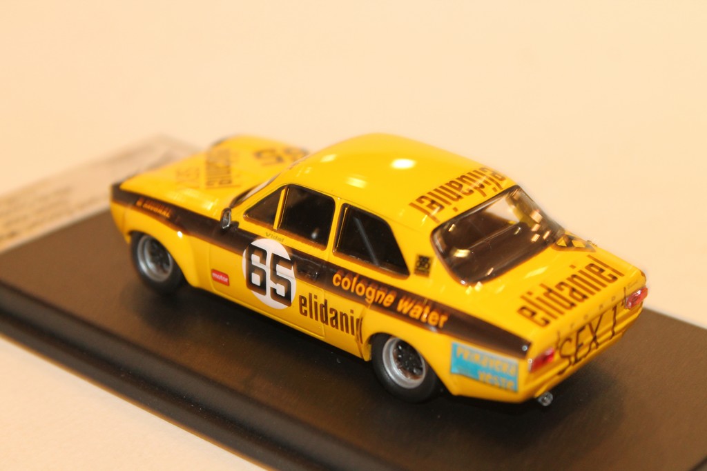 FORD ESCORT MK1 N°65 VILA DO CONDE 1977 TROFEU 1/43°