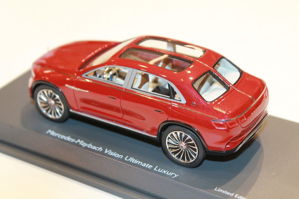 MAYBACH-MERCEES VISION ULTIMATE LUXURY SCHUCO 1/43°