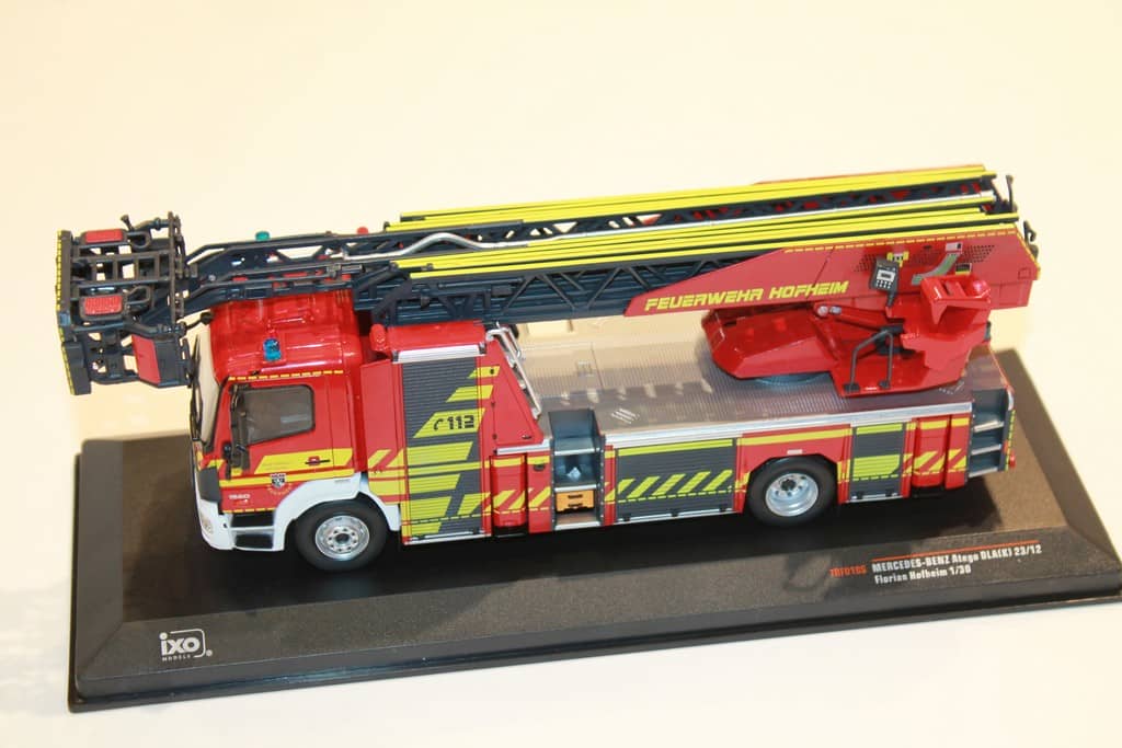 Ixo SB 1/43 - Citroen 700 Belphegor - Pompiers Metz - Modèle Modifié
