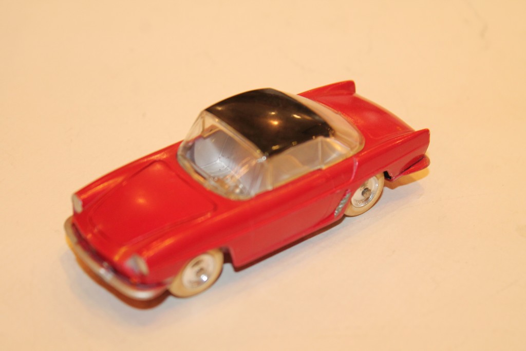 RENAULT FLORIDE ROUGE CIJ 1/43°