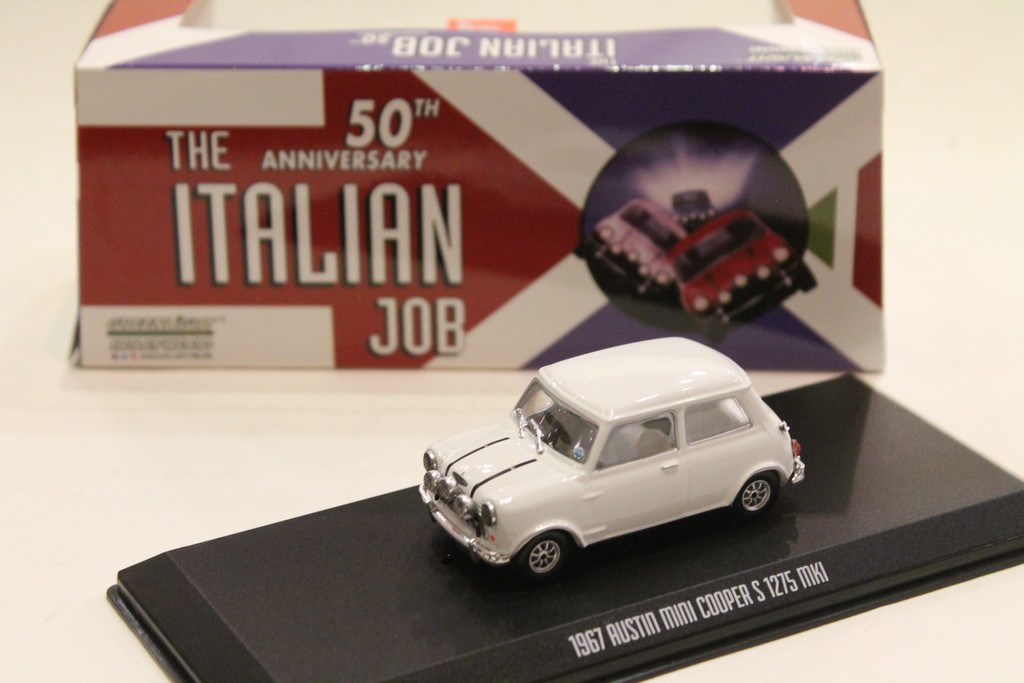 Mini Cooper S 1967 - 1/43ème en boite