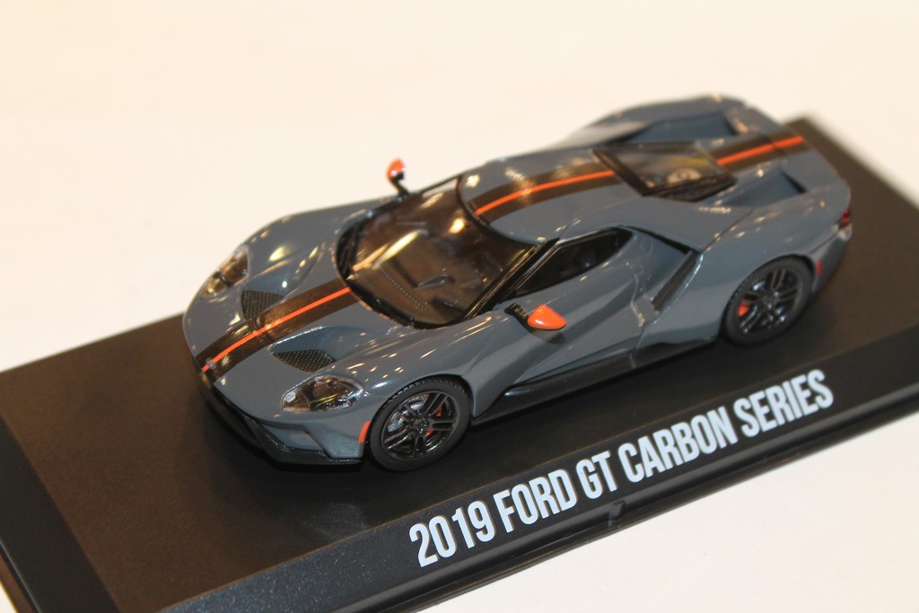 FORD GT CARBON SERIES GRIS 2019 GREENLIGHT 1/43°