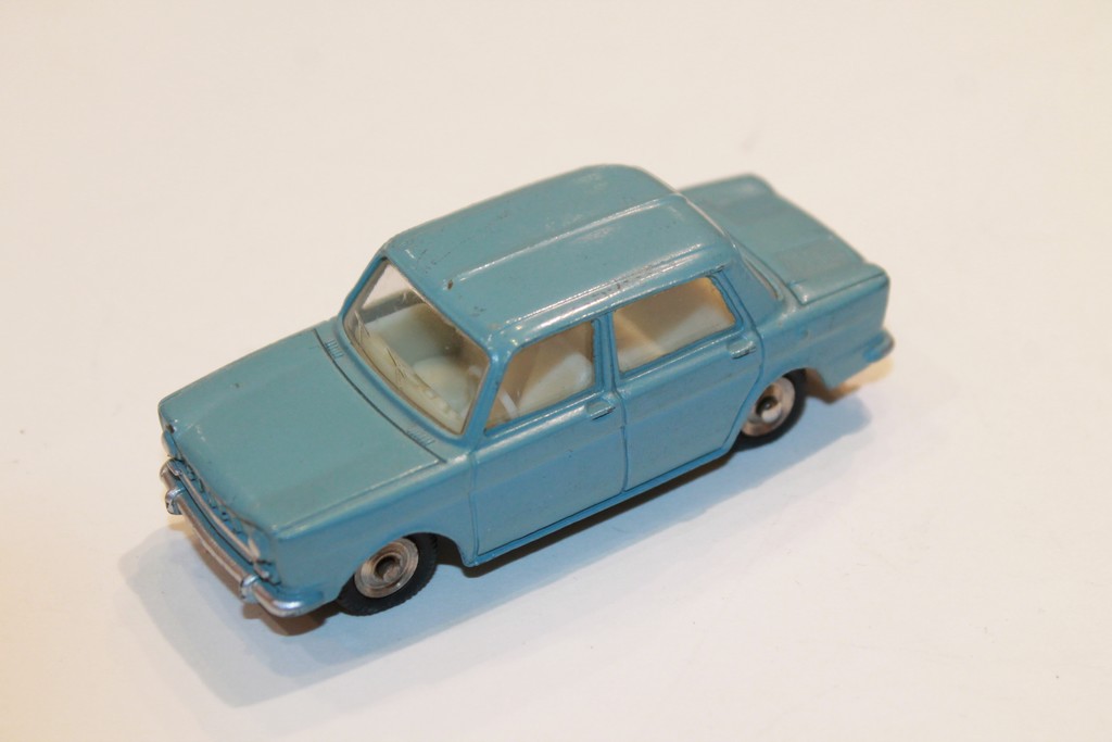 Voiture Miniature 1/43 Simca 1000 Bleue 