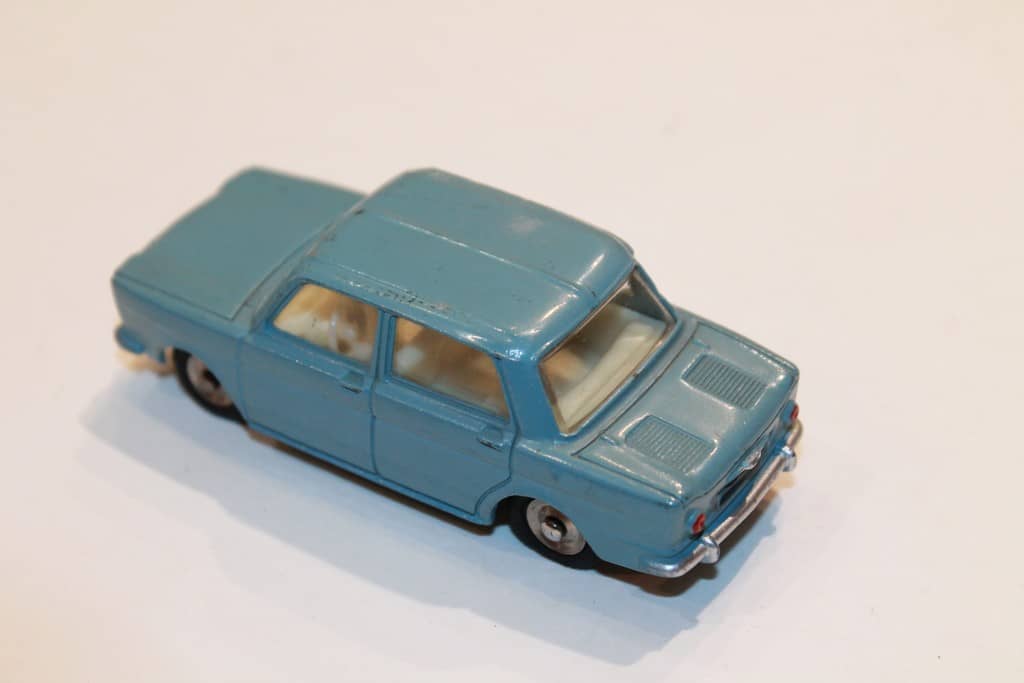 Simca 1000 Bleue Dinky Toys Atlas 1/43 - Miniature De Collection En Boîte