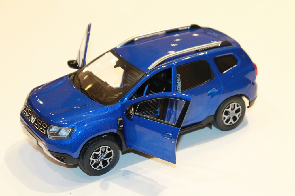 DACIA DUSTER MK2 BLEU 2018 SOLIDO 1/18°