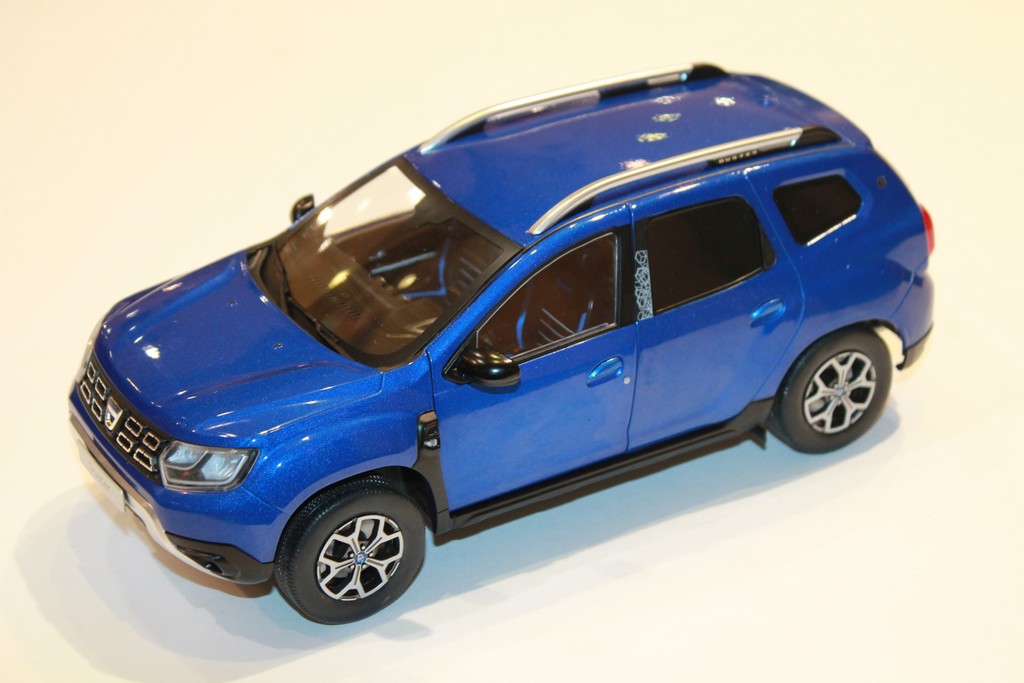 DACIA DUSTER MK2 BLEU 2018 SOLIDO 1/18°