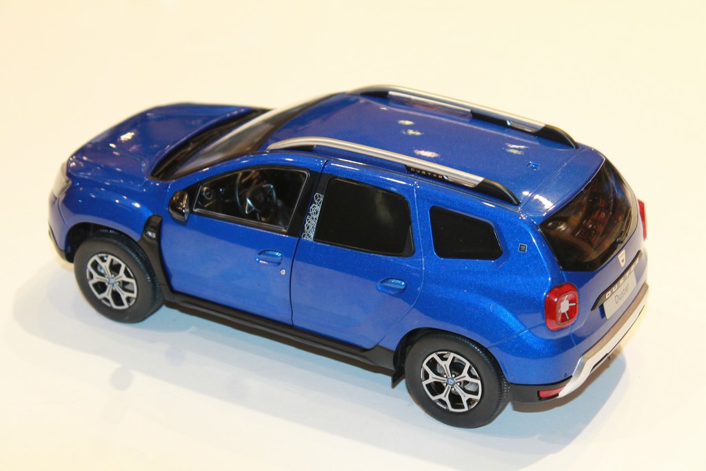 DACIA DUSTER MK2 BLEU 2018 SOLIDO 1/18°