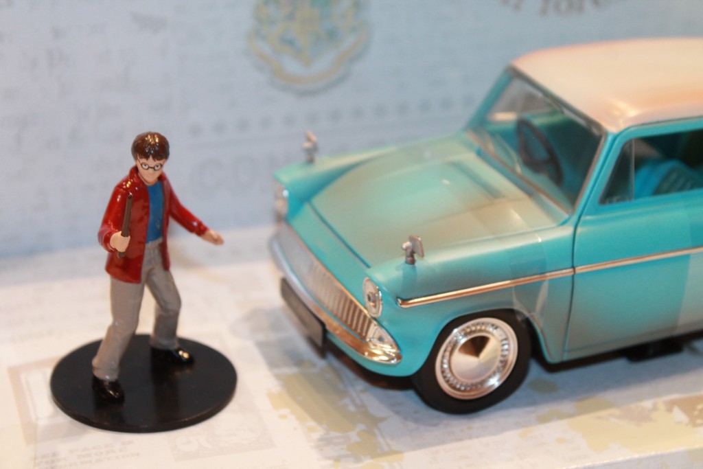 FORD ANGLIA 1959 & HARRY POTTER JADA 1/24°