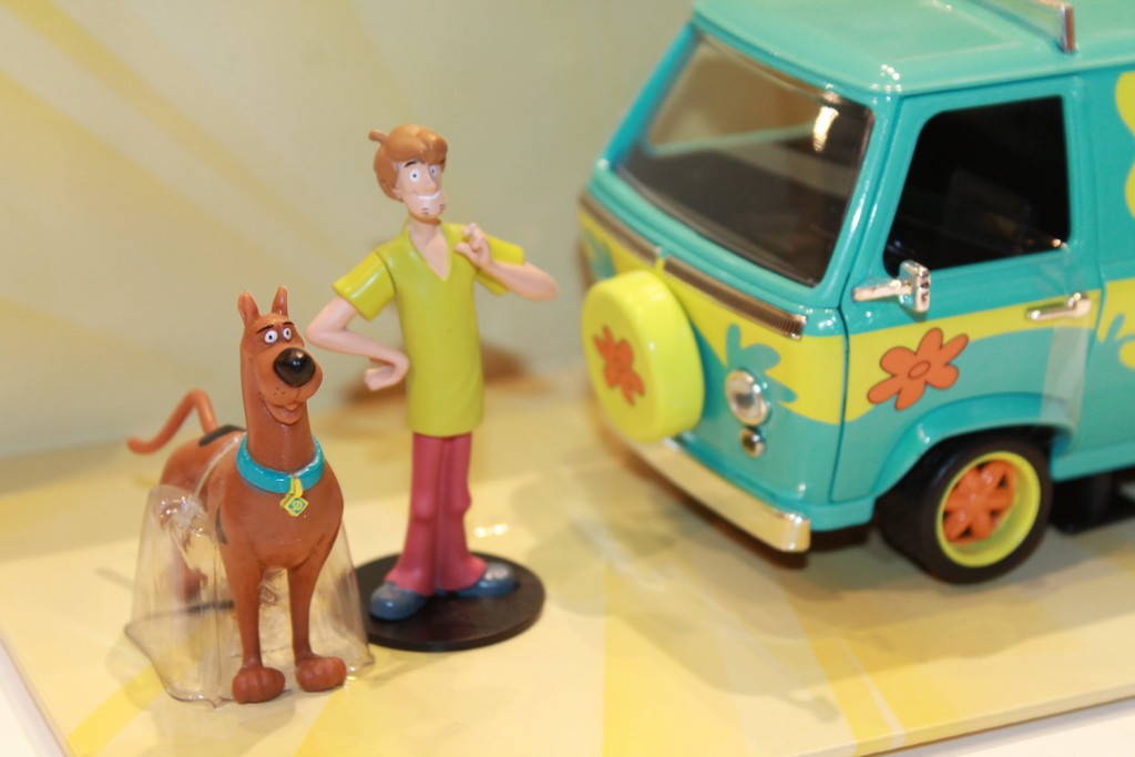 MYSTERY MACHINE WHIT SHAGGY & SCOOBY-DOO JADA 1/24°