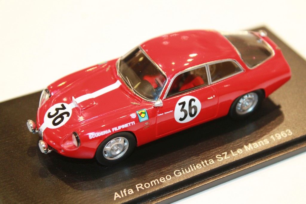 1/24 Alfa Giulietta SZ Le Mans 1963 #35 Le Mans 1963 model