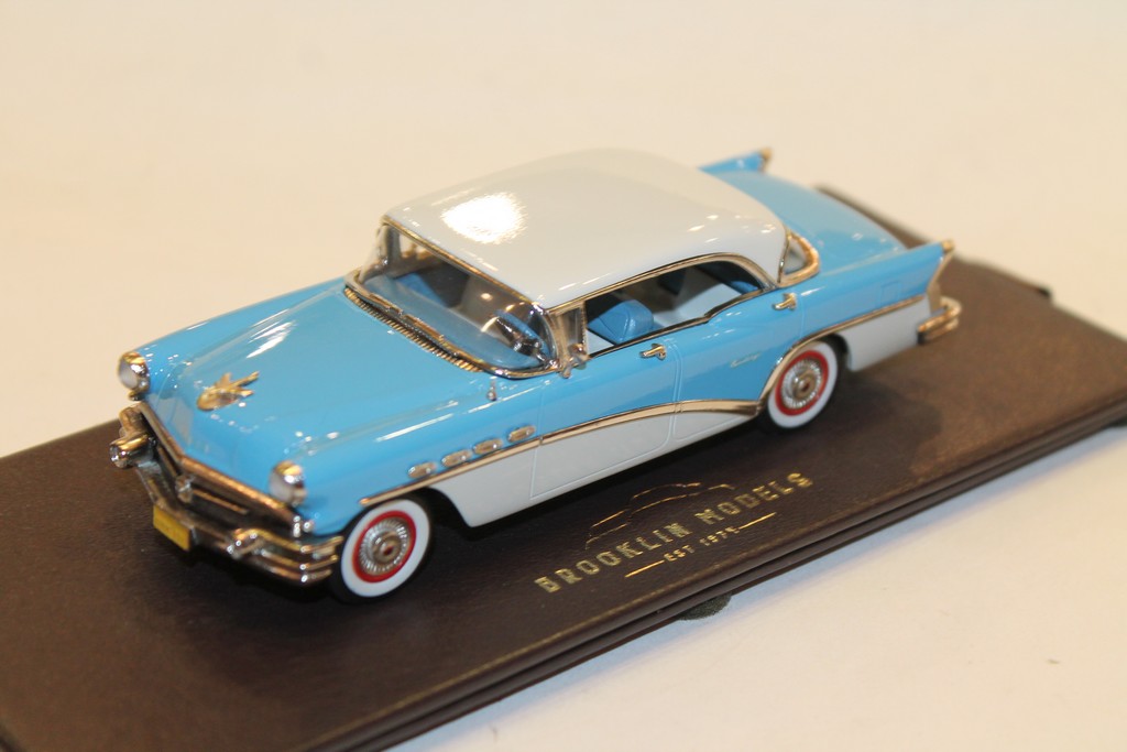 BUICK CENTURY 1956 4 PORTES BROOKLIN 1/43°