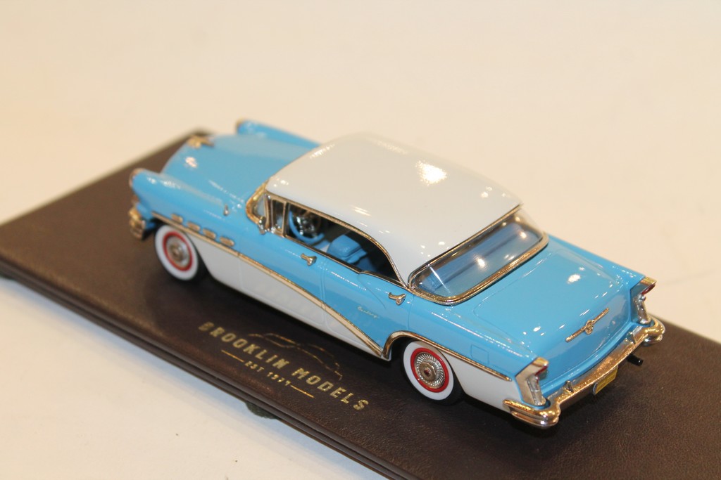 BUICK CENTURY 1956 4 PORTES BROOKLIN 1/43°