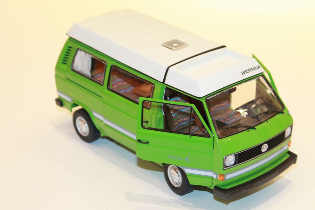 VW T3 Joker Campingbus Schuco 1/18°