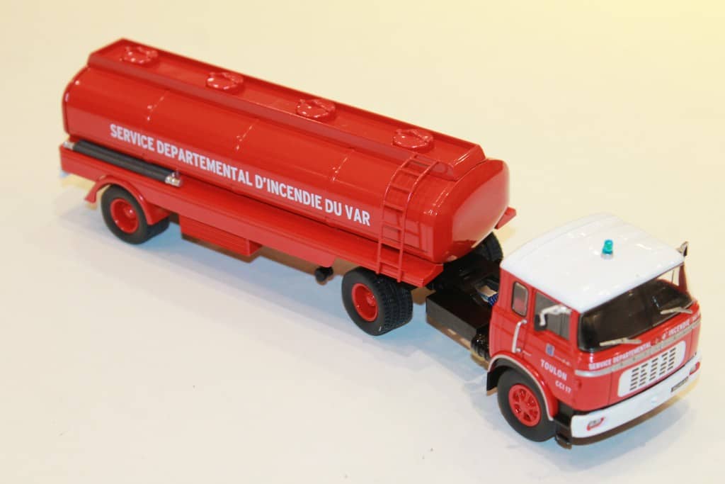 BERLIET TR12 CCGC SDIS 83 TOULON ODEON 1/43°
