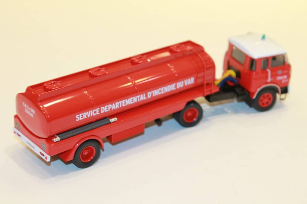 BERLIET TR12 CCGC SDIS 83 TOULON ODEON 1/43°