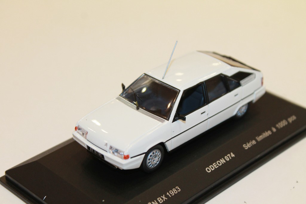 CITROEN BX TRS 1984 BLANCHE ODEON 1/43