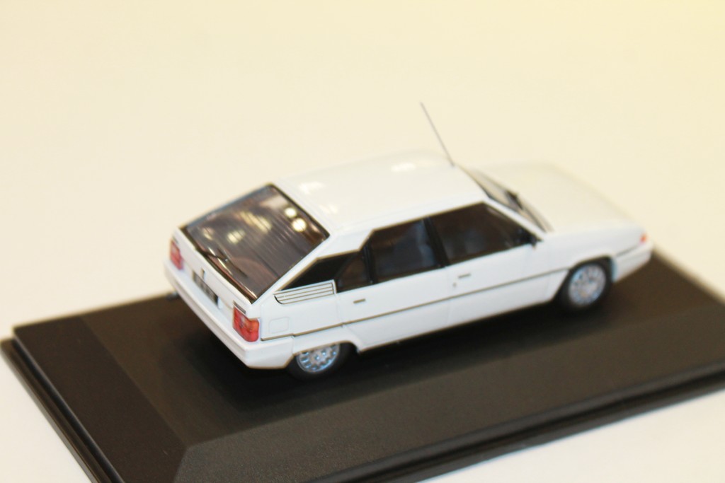 CITROEN BX TRS 1984 BLANCHE ODEON 1/43