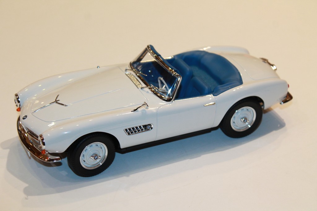 BMW 507 CABRIOLET 1957 BLANC NOREV 1/18°