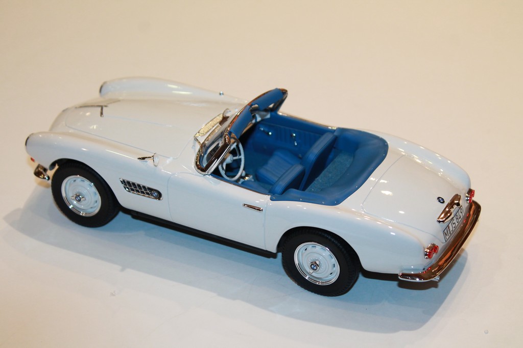 BMW 507 CABRIOLET 1957 BLANC NOREV 1/18°