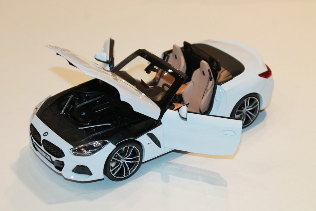 BMW Z4 2019 BLANC NOREV 1/18°