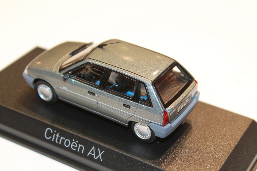 CITROEN AX TEN 1992 GRIS NOREV 1/43°