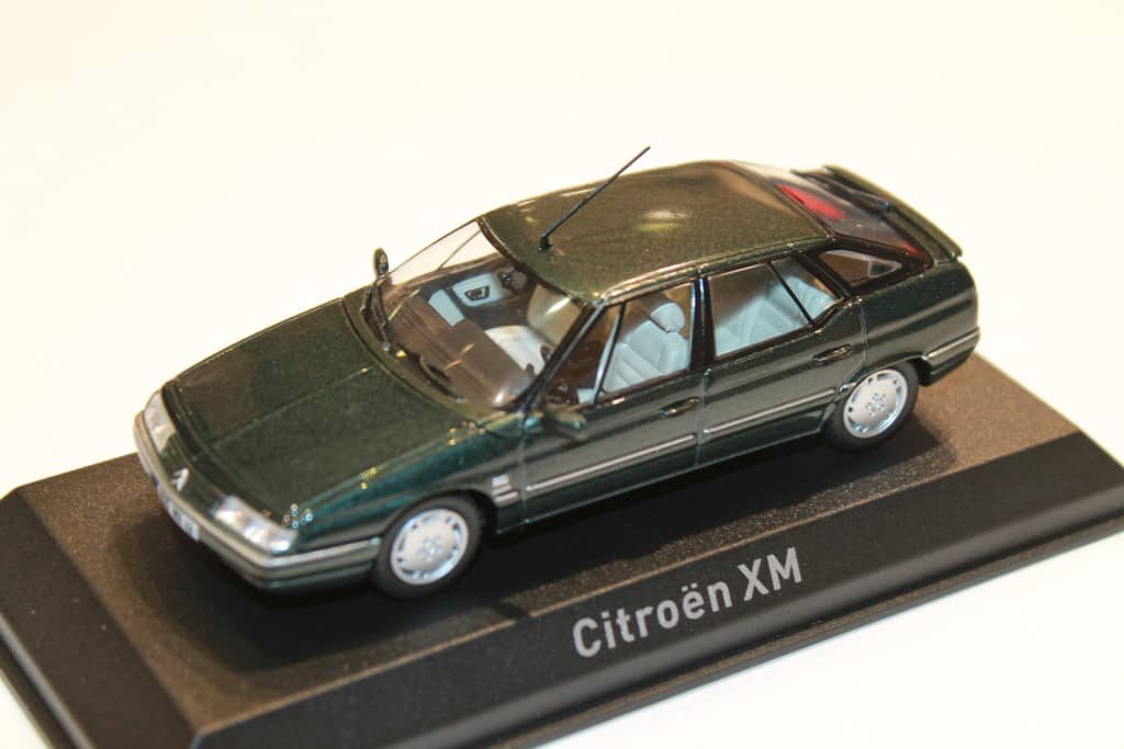 CITROEN XM 1995 VERT NOREV 1/43°
