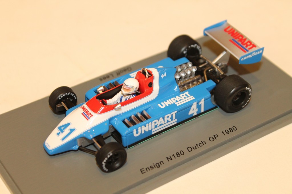 ENSIGN N180 N°41 DUTCH GP 1980 SPARK 1/43°