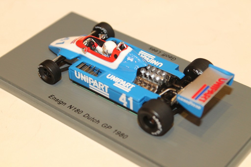 ENSIGN N180 N°41 DUTCH GP 1980 SPARK 1/43°