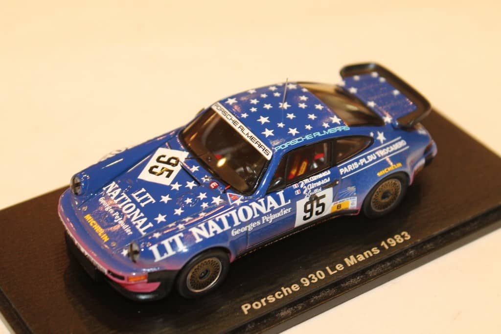 PORSCHE 930 N°95 Le Mans 1983 SPARK 1/43°