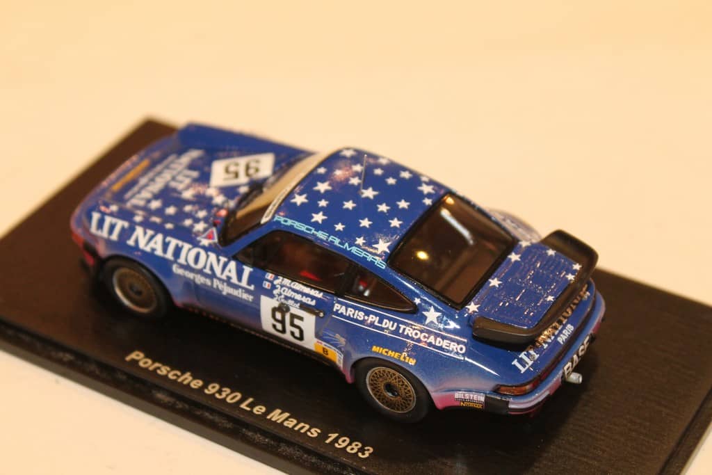 PORSCHE 930 N°95 Le Mans 1983 SPARK 1/43°