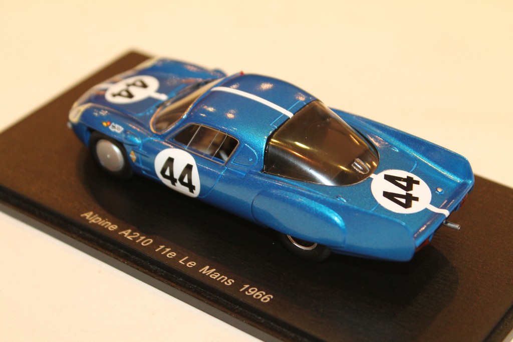 ALPINE A210 N°44 11EME LE MANS 1966 SPARK 1/43°