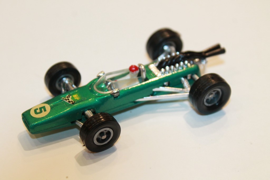 LOTUS F1 N°5 VERT MAJORETTE 1/66°
