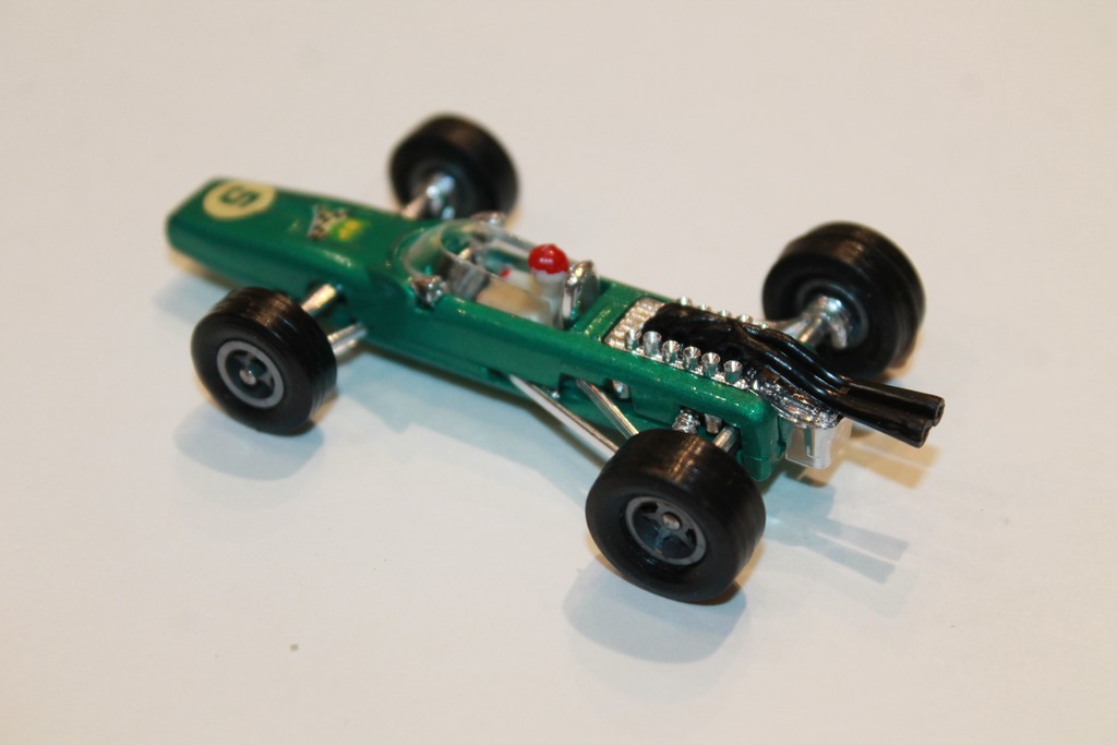 LOTUS F1 N°5 VERT MAJORETTE 1/66°