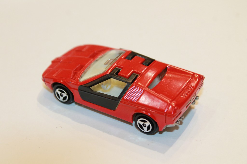 BMW M1 TURBO MAJORETTE 1/66°