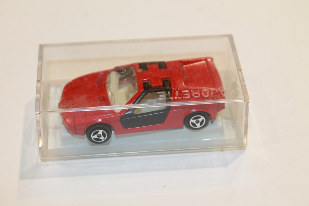 BMW M1 TURBO MAJORETTE 1/66°