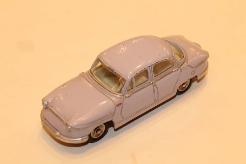 Panhard PL17 DUV1 échelle 1/43 - Miniature Sans Boîte - Occasion