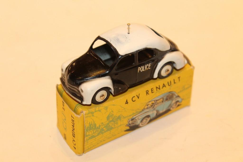 CIJ 3.49 boîte repro renault 4 cv police 
