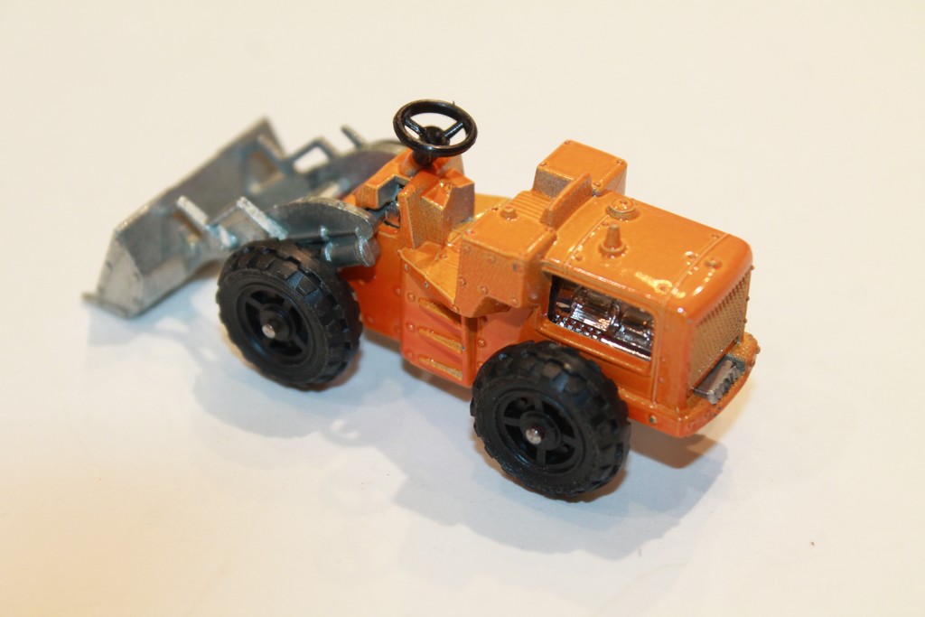 TRACTO PELLE MAJORETTE 1/66°