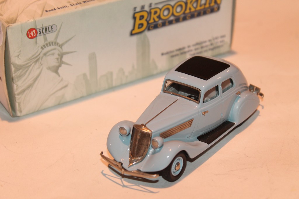 STUDEBAKER COMMANDER LAND CRUISER SEDAN 1934 BROOKLIN 1/43°