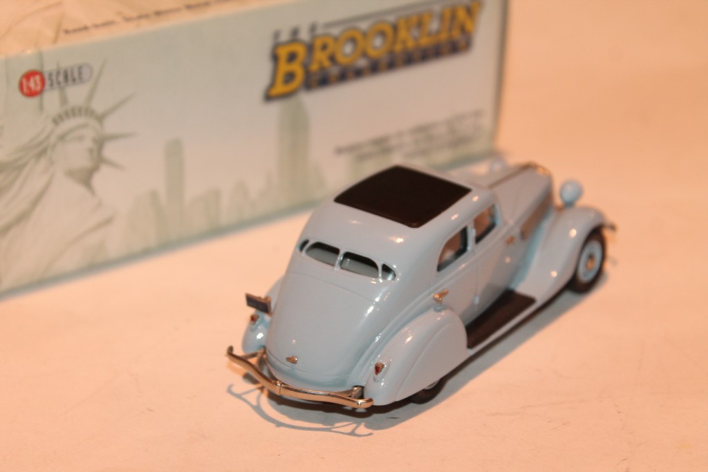 STUDEBAKER COMMANDER LAND CRUISER SEDAN 1934 BROOKLIN 1/43°