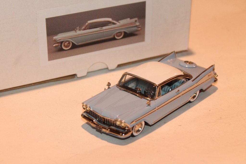 PLYMOUTH SPORT FURY HARDTOP 1959 CONQUEST MODELS 1/43°