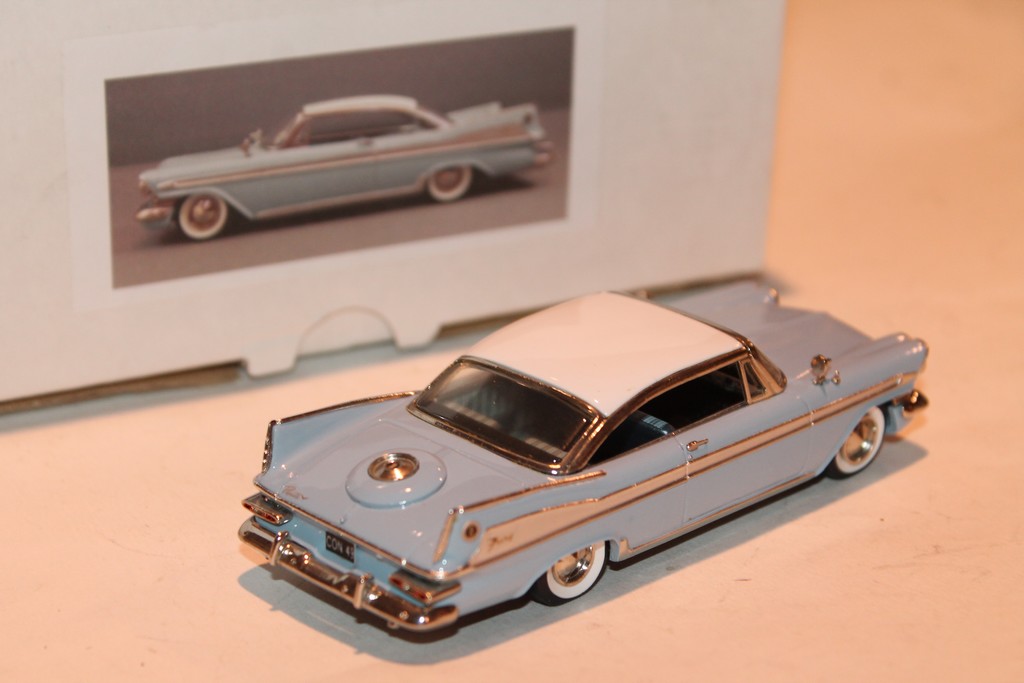 PLYMOUTH SPORT FURY HARDTOP 1959 CONQUEST MODELS 1/43°