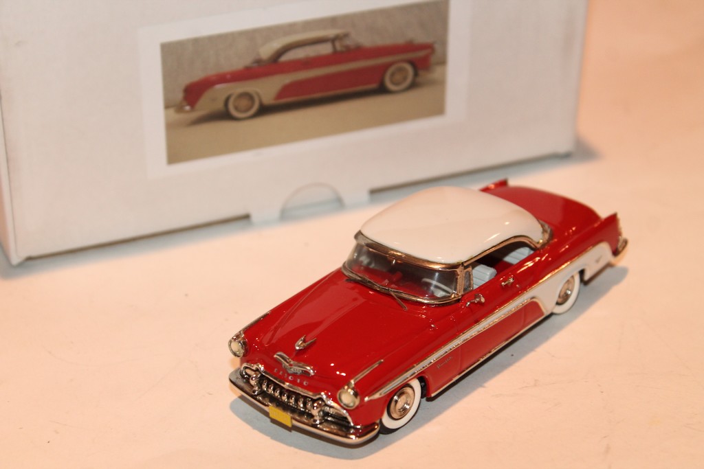 DESOTO FIREFLITE 2 DOORS HARDTOP 1955 CONQUEST MODELS 1/43°