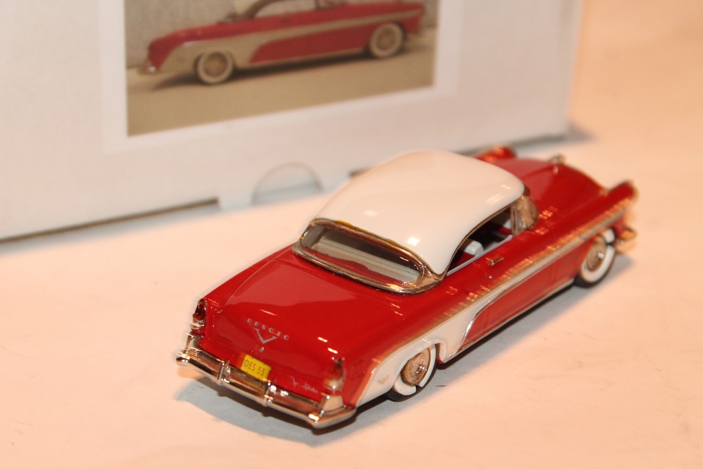 DESOTO FIREFLITE 2 DOORS HARDTOP 1955 CONQUEST MODELS 1/43°