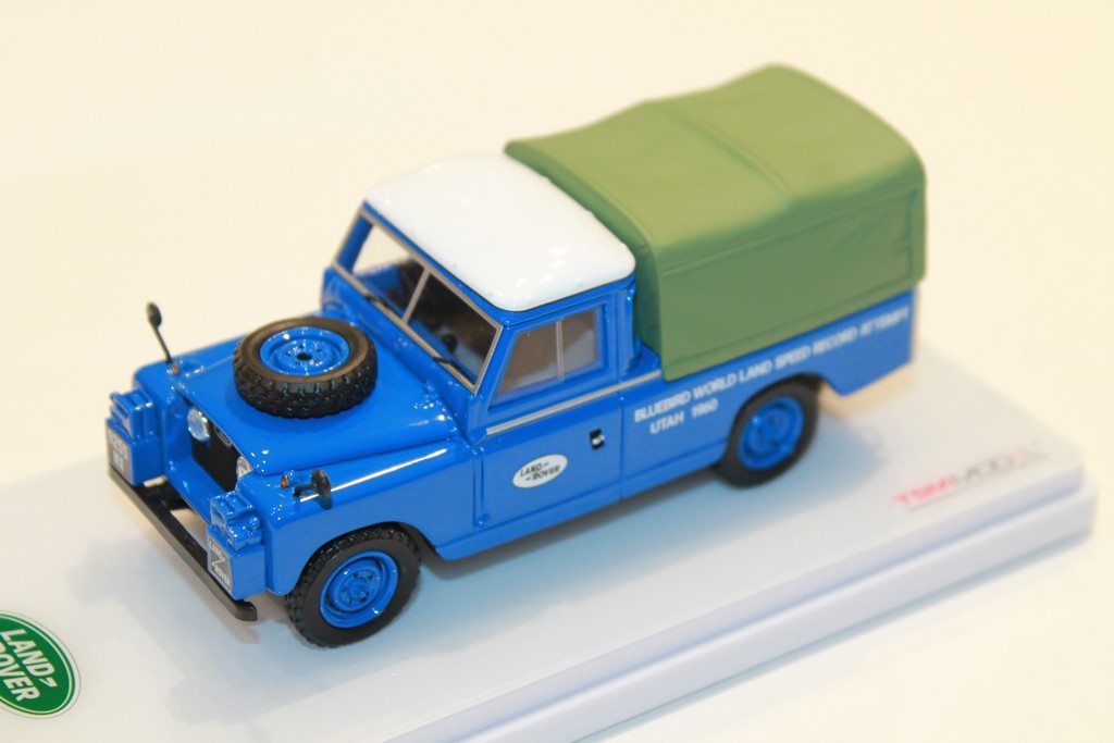 LAND ROVER SERIE II BONNEVILLE 1960 TSM MODEL 1/43°