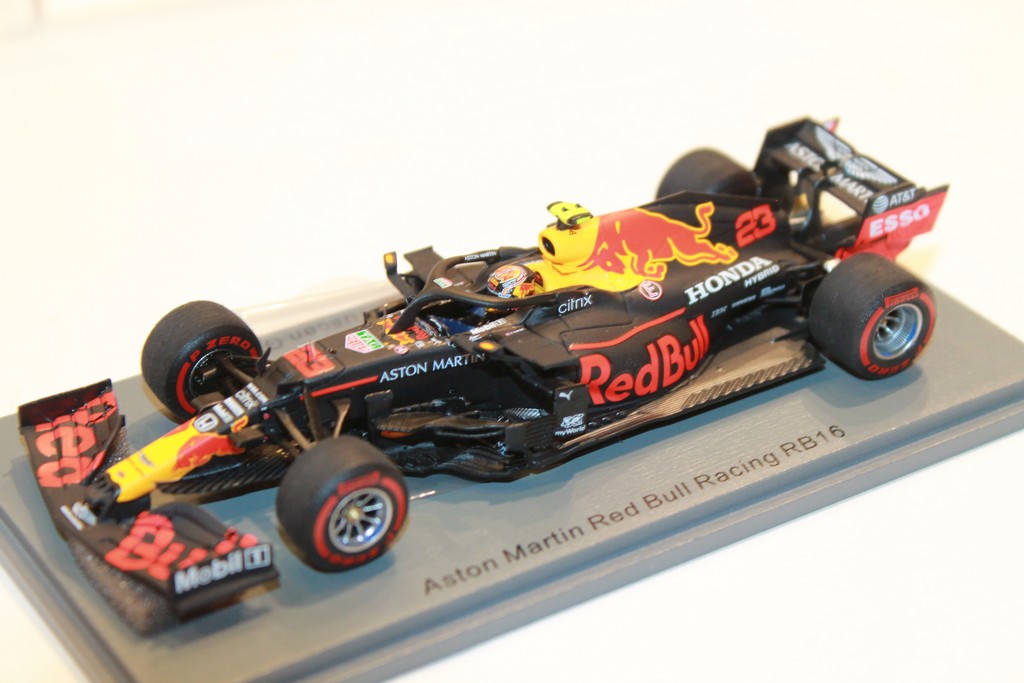 ASTON MARTIN RED BULL RACING RB16 N°23 GP TUSCAN 2020 ALBON SPARK 1/43°