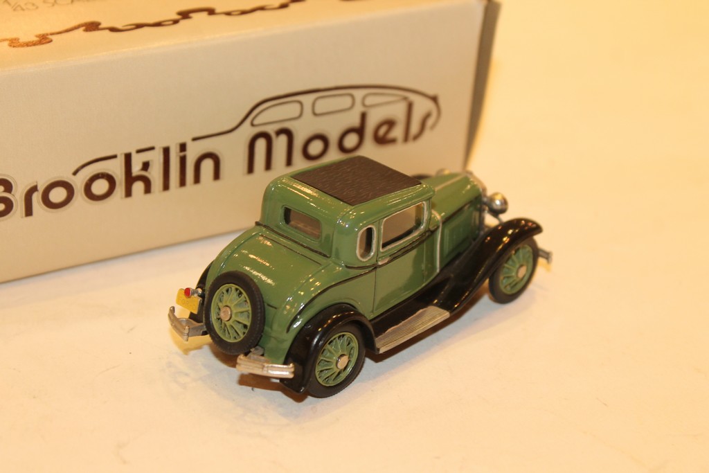 FORD MODEL A COUPE VERT 1930 BROOKLIN 1/43°