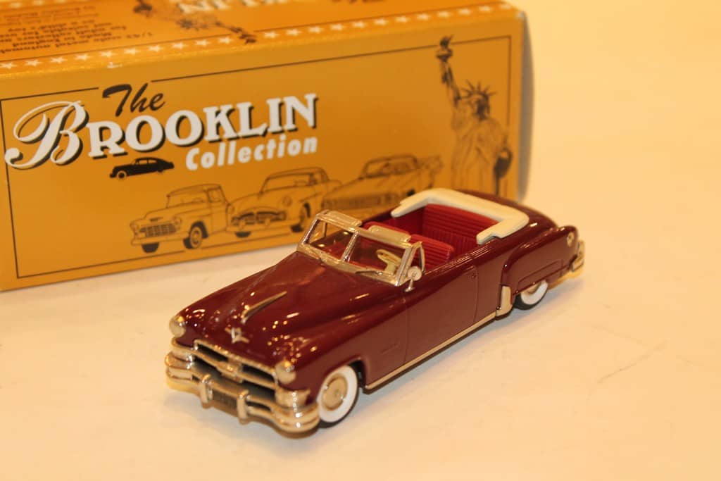 BROOKLIN 1:43 RARE 1/999 LIMITED DITION BRK 110X CHRYSLER