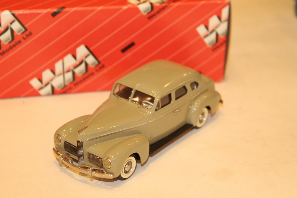 NASH AMBASSADOR 8 1940 WESTERN MODELS 1/43°
