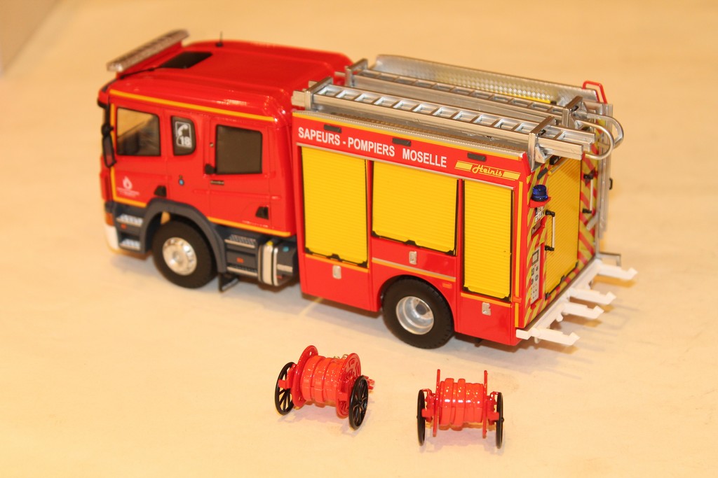 SCANIA P280 CABINE CP 31 HIGH – FPT HEINIS – SDIS 57 ELIGOR 1/43°